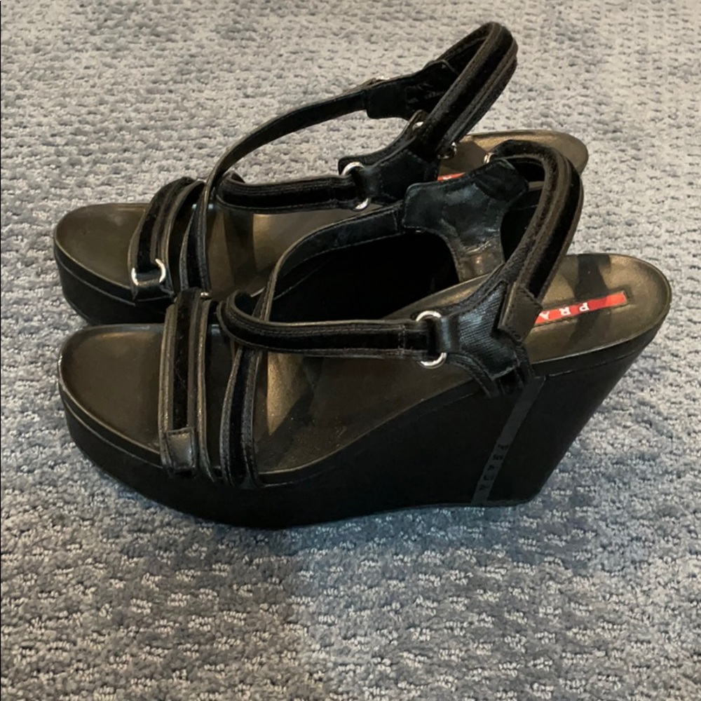 Prada wedges - Picture 2 of 6